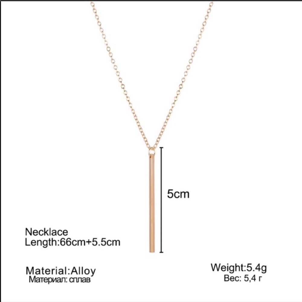 💕 layering necklace - Picture 4 of 5